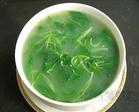 菠菜湯菜譜圖片
