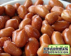 炒花生菜譜圖片