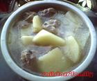 土豆燉排骨菜譜圖片