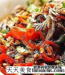 爆炒腰花菜譜圖片