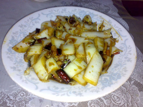 酸辣白菜菜譜圖片