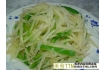 青椒土豆絲/炒土豆絲