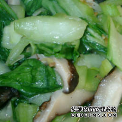 香菇青菜
