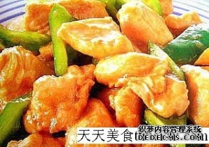 醬爆雞丁