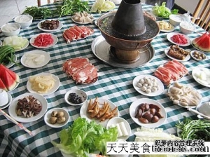 涮羊肉