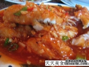 糖醋魚塊