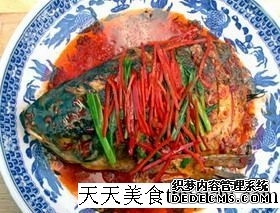 千島湖紅燒魚頭